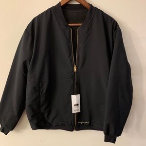 Whitney Simmons x Gymshark oversizd reversible jkt